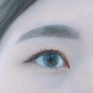 Aqua Bling Shine Grey(年拋)